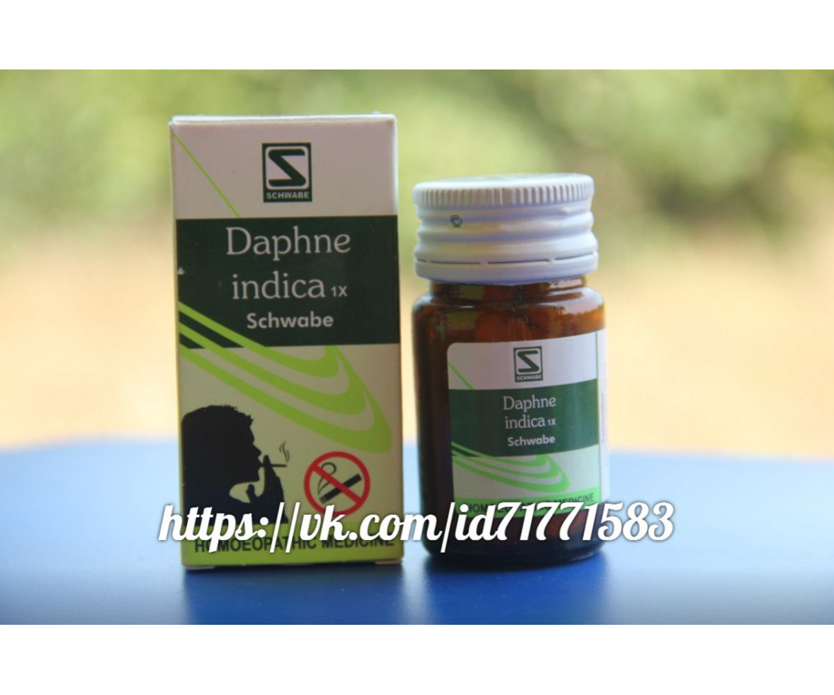 Daphne indica 1X-против курения от Schwabe